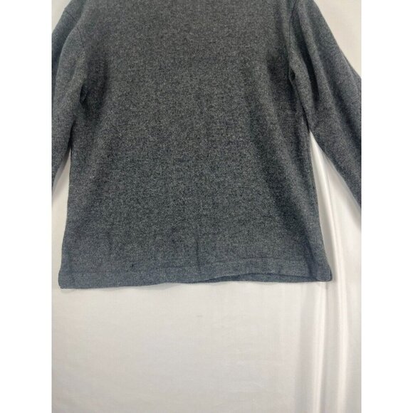 Gap Grey Lambswool Crewneck Women's Sweater - Picture 2 of 13